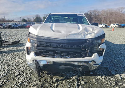 2022 Chevrolet Silverado C1500, пошкодження: Передня частина, Copart лот 96149185, фото 5 з 6