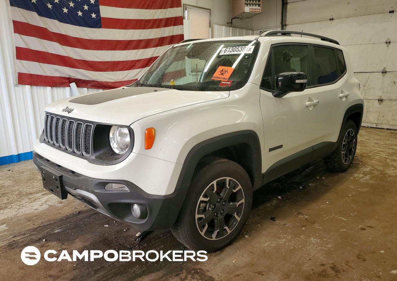 2023 Jeep Renegade Latitude, Minor Dents/Scratches damage, Copart lot 61305386