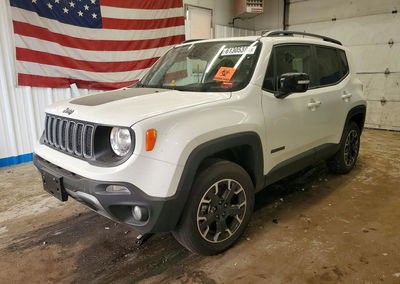 2023 Jeep Renegade Latitude, daño Abolladuras/rayones menores, Copart lote 61305386