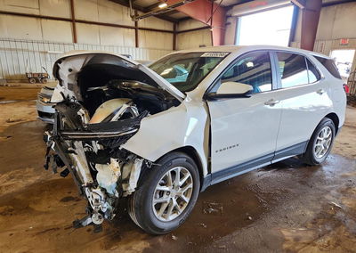 2023 Chevrolet Equinox Lt, daño Frontal, Copart lote 61035266