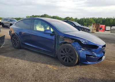 2023 Tesla Model X, uszkodzenie: Przód, Copart lot 62081476, zdjęcie 4 z 12