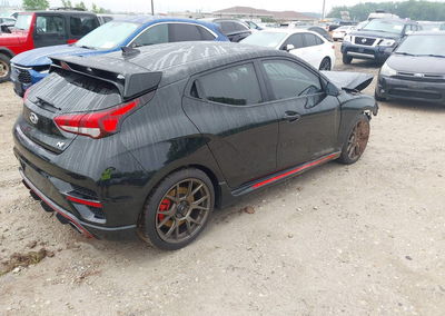 2020 Hyundai Veloster N, daño Frontal, Iaai lote 45585113, foto 4 de 6