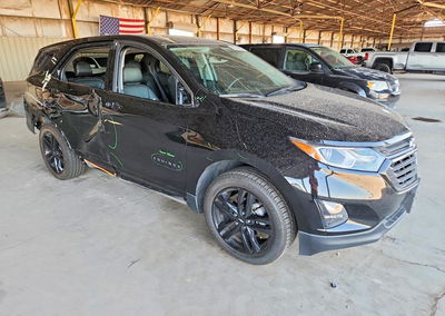 2020 Chevrolet Equinox Lt, Side damage, Copart lot 62214656, photo 4 of 14