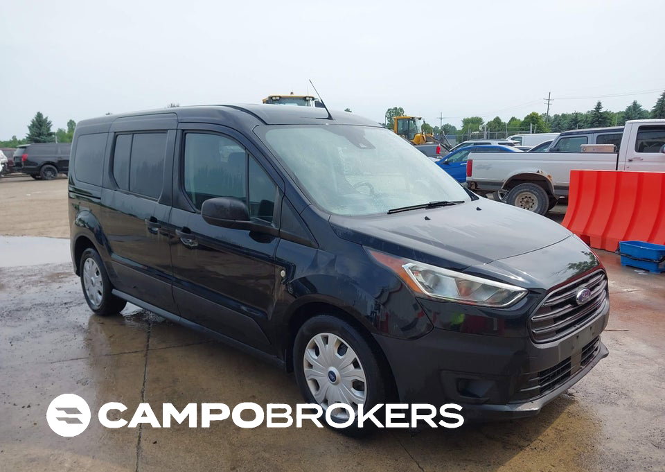 2020 Ford Transit Connect Xl Passenger, uszkodzenie: Normal Wear & Tear, Iaai lot 45345409