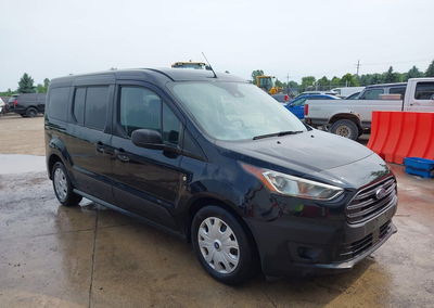2020 Ford Transit Connect Xl Passenger, uszkodzenie: Normal Wear & Tear, Iaai lot 45345409