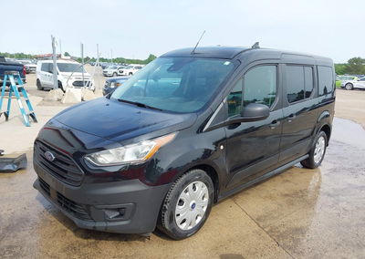 2020 Ford Transit Connect Xl Passenger, uszkodzenie: Normal Wear & Tear, Iaai lot 45345409, zdjęcie 2 z 20