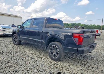 2025 Ford F150 Stx, uszkodzenie: Przód, Copart lot 56297536, zdjęcie 2 z 6