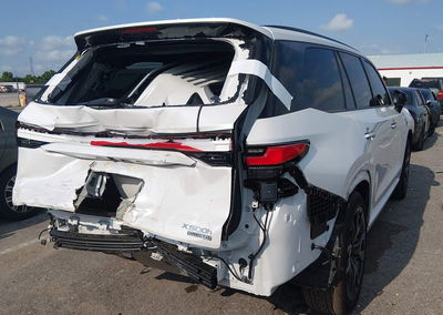 2025 Lexus Tx 500h F Sport Premium, daño Trasero, Iaai lote 45760930, foto 4 de 6