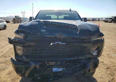 2025 Chevrolet Silverado K2500 Custom, Front End damage, Copart lot 62165196, photo 5 of 6