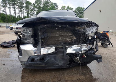 2019 Chevrolet Silverado K1500 Lt, daño Frontal, Copart lote 57650586, foto 5 de 6