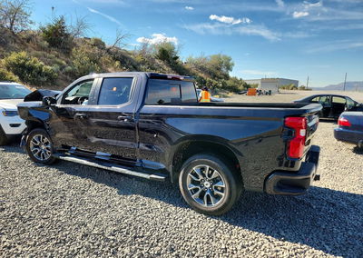 2024 Chevrolet Silverado K1500 Rst, uszkodzenie: Przód, Copart lot 57538056, zdjęcie 2 z 6