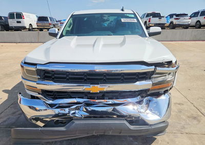 2019 Chevrolet Silverado Ld K1500 Lt, daño Frontal, Copart lote 62059846, foto 5 de 6