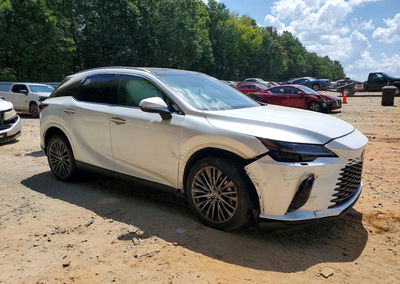 2025 Lexus Rx 350h Luxury, uszkodzenie: Przód, Copart lot 65287566, zdjęcie 4 z 6