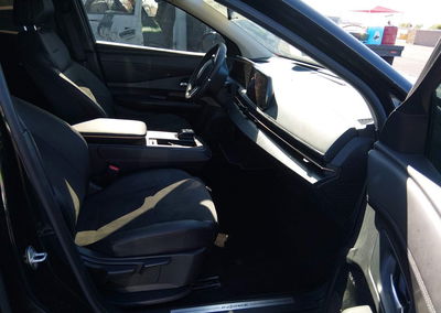 2024 Nissan Ariya Engage, daño Frontal, Iaai lote 45073516, foto 5 de 6