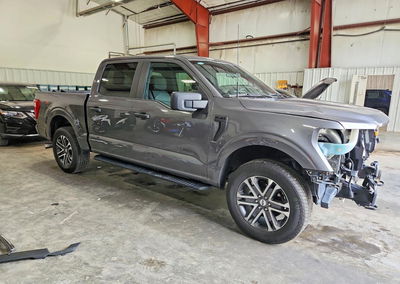 2023 Ford F150 Supercrew, uszkodzenie: Tył, Copart lot 65873216, zdjęcie 4 z 6