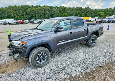 2021 Toyota Tacoma Trd Off-road, All Over damage, Copart lot 62139376