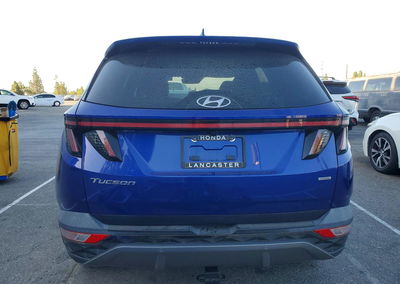2022 Hyundai Tucson Limited, daño Frontal, Copart lote 62384446, foto 6 de 14