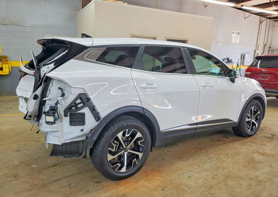 2024 Kia Sportage Ex, пошкодження: Задня частина, Copart лот 63644286, фото 3 з 14