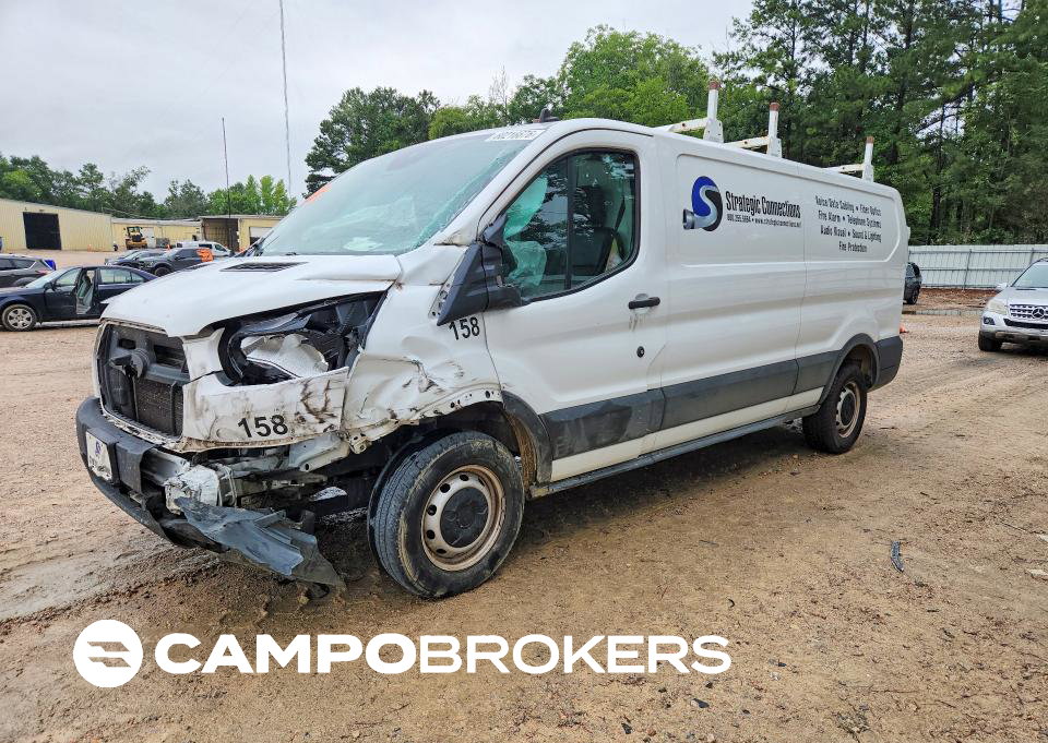 2021 Ford Transit T-150, Front End damage, Copart lot 66292816