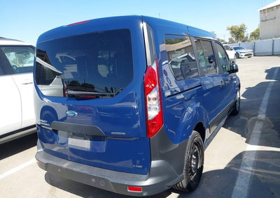2020 Ford Transit Connect Xl Passenger, Rear damage, Iaai lot 45638920, photo 4 of 17