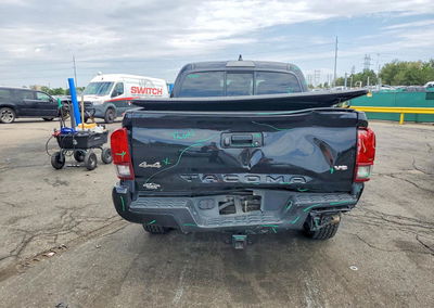 2022 Toyota Tacoma Sr V6, uszkodzenie: Tył, Copart lot 62973546, zdjęcie 6 z 6