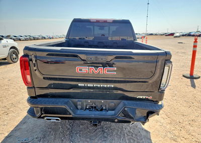 2024 Gmc Sierra K1500 At4, пошкодження: Задня частина, Copart лот 63449156, фото 6 з 12