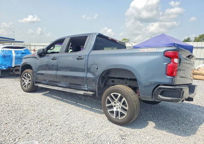 2020 Chevrolet Silverado K1500 Trail Boss Custom, Side damage, Copart lot 62657696, photo 2 of 12