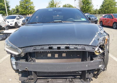 2019 Hyundai Veloster 2.0 Premium, daño Frontal, Iaai lote 45557018, foto 6 de 6