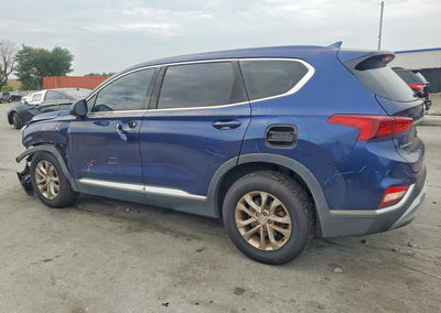 2019 Hyundai Santa Fe Sel 2.4l, Front End damage, Copart lot 62776766, photo 2 of 13