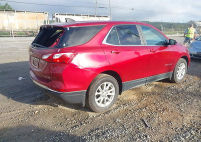 2021 Chevrolet Equinox Awd Lt, daño Trasero, Iaai lote 45896216, foto 4 de 16
