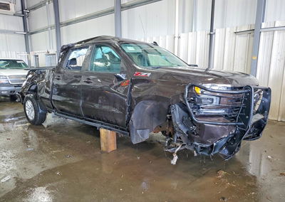 2019 Chevrolet Silverado K1500 Rst, uszkodzenie: Dachowanie, Copart lot 62934476, zdjęcie 4 z 6