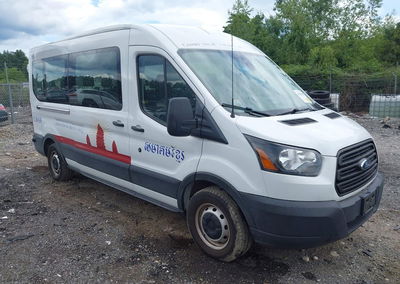 2019 Ford Transit-350 Xl, Roof damage, Iaai lot 45589480