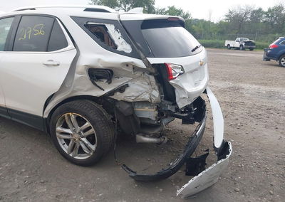 2019 Chevrolet Equinox Premier, Rear damage, Iaai lot 45721756, photo 6 of 16