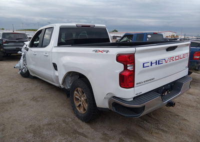 2019 Chevrolet Silverado 1500 Lt, пошкодження: Передня частина, Iaai лот 45460847, фото 3 з 6