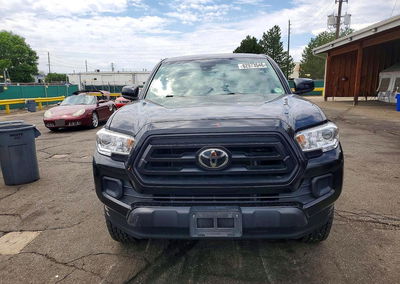 2022 Toyota Tacoma Sr V6, uszkodzenie: Tył, Copart lot 62973546, zdjęcie 5 z 6