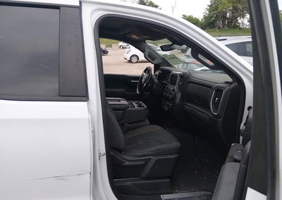 2019 Chevrolet Silverado 1500 Lt, пошкодження: Передня частина, Iaai лот 45460847, фото 5 з 6