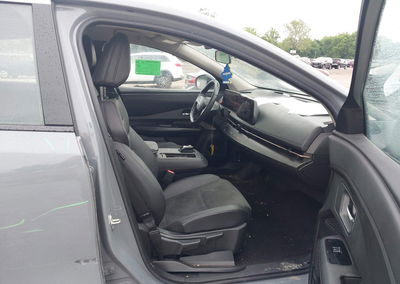 2024 Nissan Ariya Engage, daño Lateral derecho, Iaai lote 45456362, foto 5 de 6