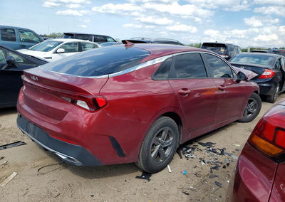 2022 Kia K5 Lxs, Front End damage, Copart lot 51902586, photo 3 of 12