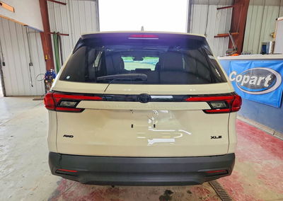 2024 Toyota Grand Highlander Xle, daño Vandalismo, Copart lote 68112255, foto 6 de 6