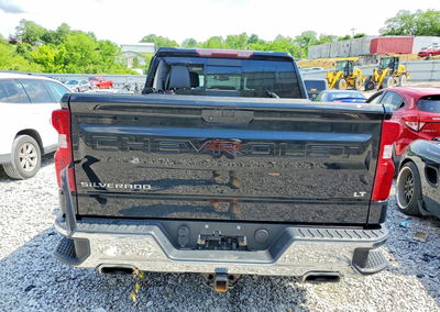 2020 Chevrolet Silverado K1500 Lt, uszkodzenie: Przód, Copart lot 53609486, zdjęcie 6 z 6