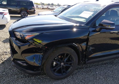 2026 Toyota Grand Highlander Hybrid Nightshade Edition, uszkodzenie: Lewy przód, Iaai lot 45457150, zdjęcie 6 z 6