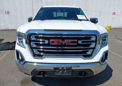 2019 Gmc Sierra 1500 Slt, Front End damage, Iaai lot 45585095, photo 6 of 17