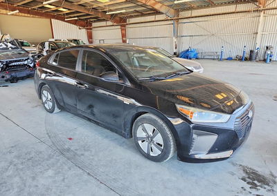 2019 Hyundai Ioniq Blue, пошкодження: Бік, Copart лот 63567206, фото 4 з 6