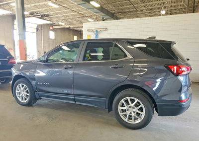 2023 Chevrolet Equinox Lt, uszkodzenie: Przód, Copart lot 64614286, zdjęcie 2 z 13