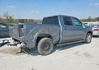 2020 Chevrolet Silverado C1500 Rst, пошкодження: Задня частина, Copart лот 46897876, фото 3 з 13