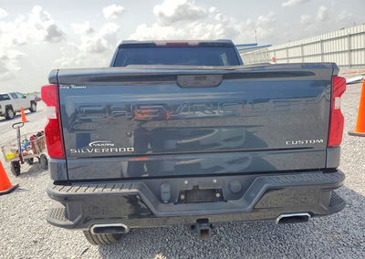 2020 Chevrolet Silverado K1500 Trail Boss Custom, Side damage, Copart lot 62657696, photo 6 of 12