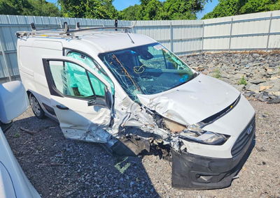 2020 Ford Transit Connect Xl, daño Frontal, Copart lote 58879296, foto 4 de 14