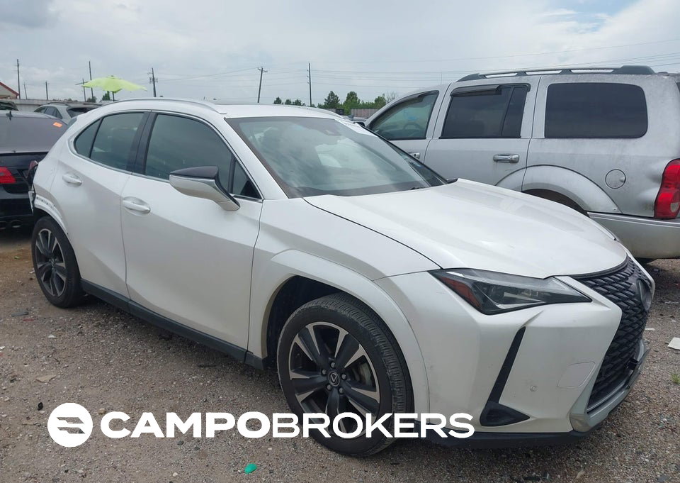 2022 Lexus Ux 200, daño Trasero, Iaai lote 45566365