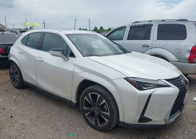 2022 Lexus Ux 200, daño Trasero, Iaai lote 45566365, foto 1 de 6