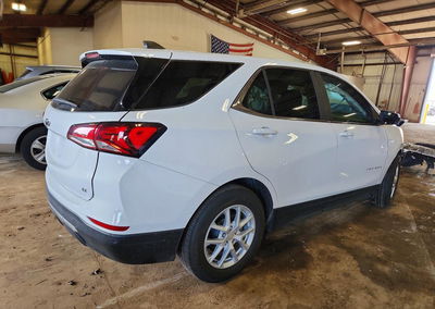 2023 Chevrolet Equinox Lt, daño Frontal, Copart lote 61035266, foto 3 de 6